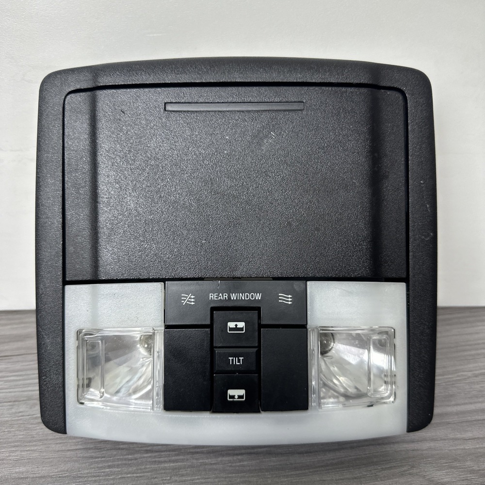 07-14 FORD EXPEDITION OVERHEAD CONSOLE‎ DOME MAP LIGHT w/ SUNROOF SWITCH OEM